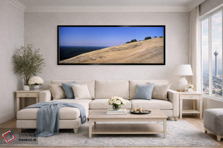 تابلو دکوراتیو Stone Mountain, Atlanta, Fulton County, Georgia, USA,در… اثر پانورامیک ایمجز - D6B