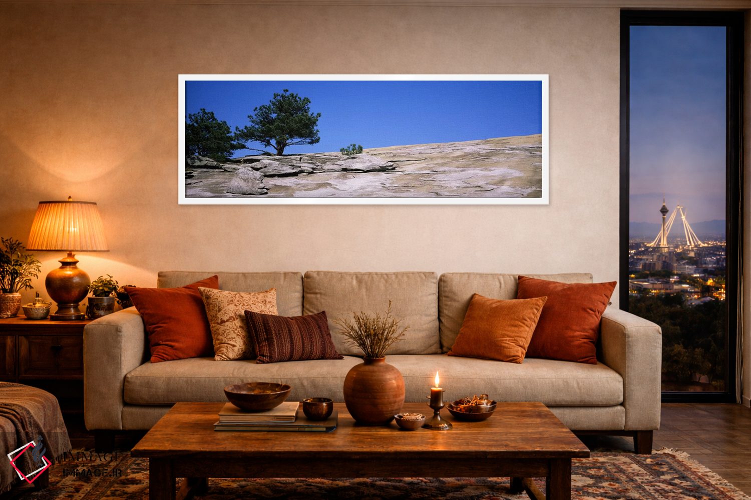 تابلو دکوراتیو Stone Mountain, Atlanta, Fulton County, Georgia, USA #2… اثر پانورامیک ایمجز - D3W