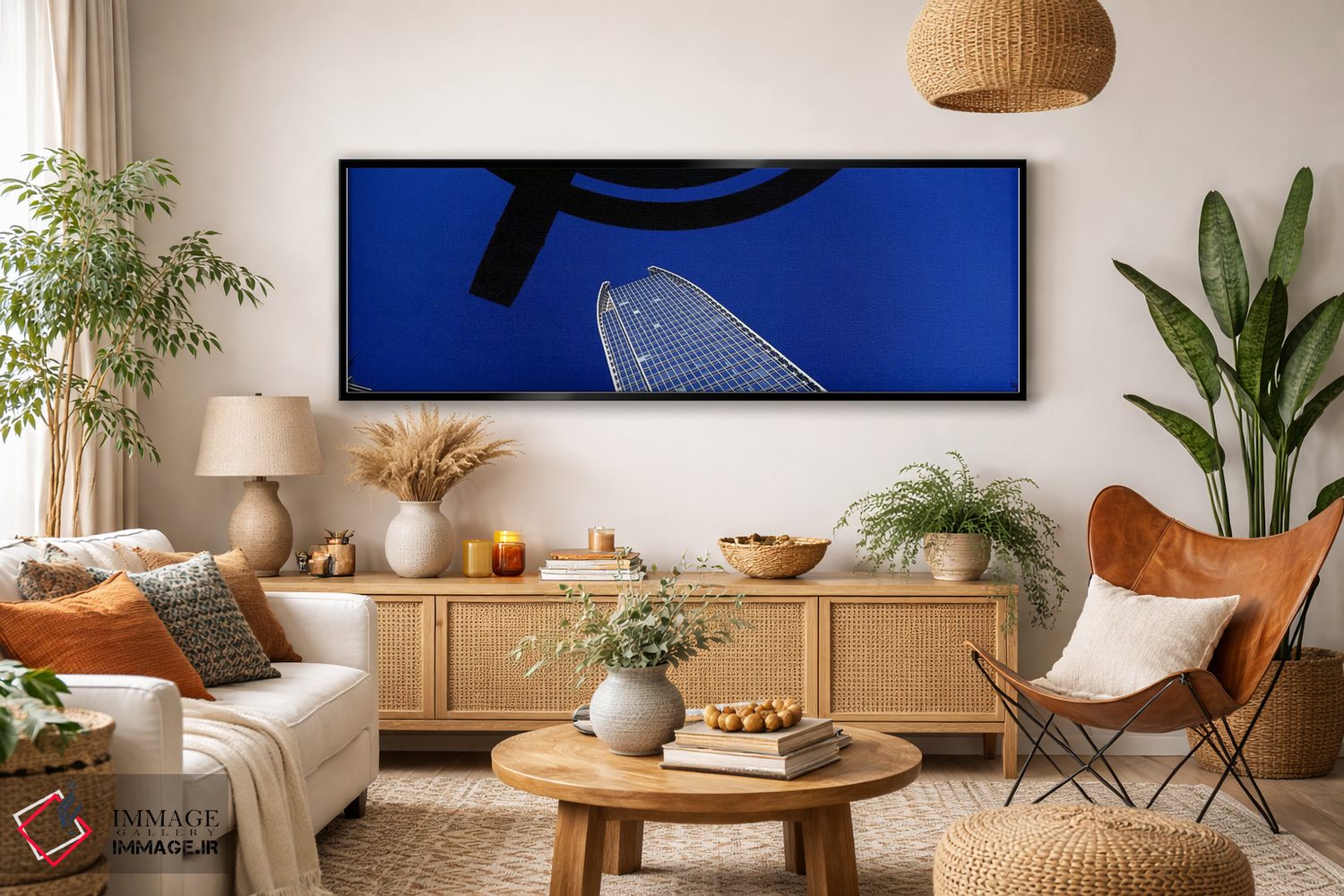 تابلو دکوراتیو 1180 Peachtree Street, Atlanta, Fulton County, Georgia… اثر پانورامیک ایمجز - D4B