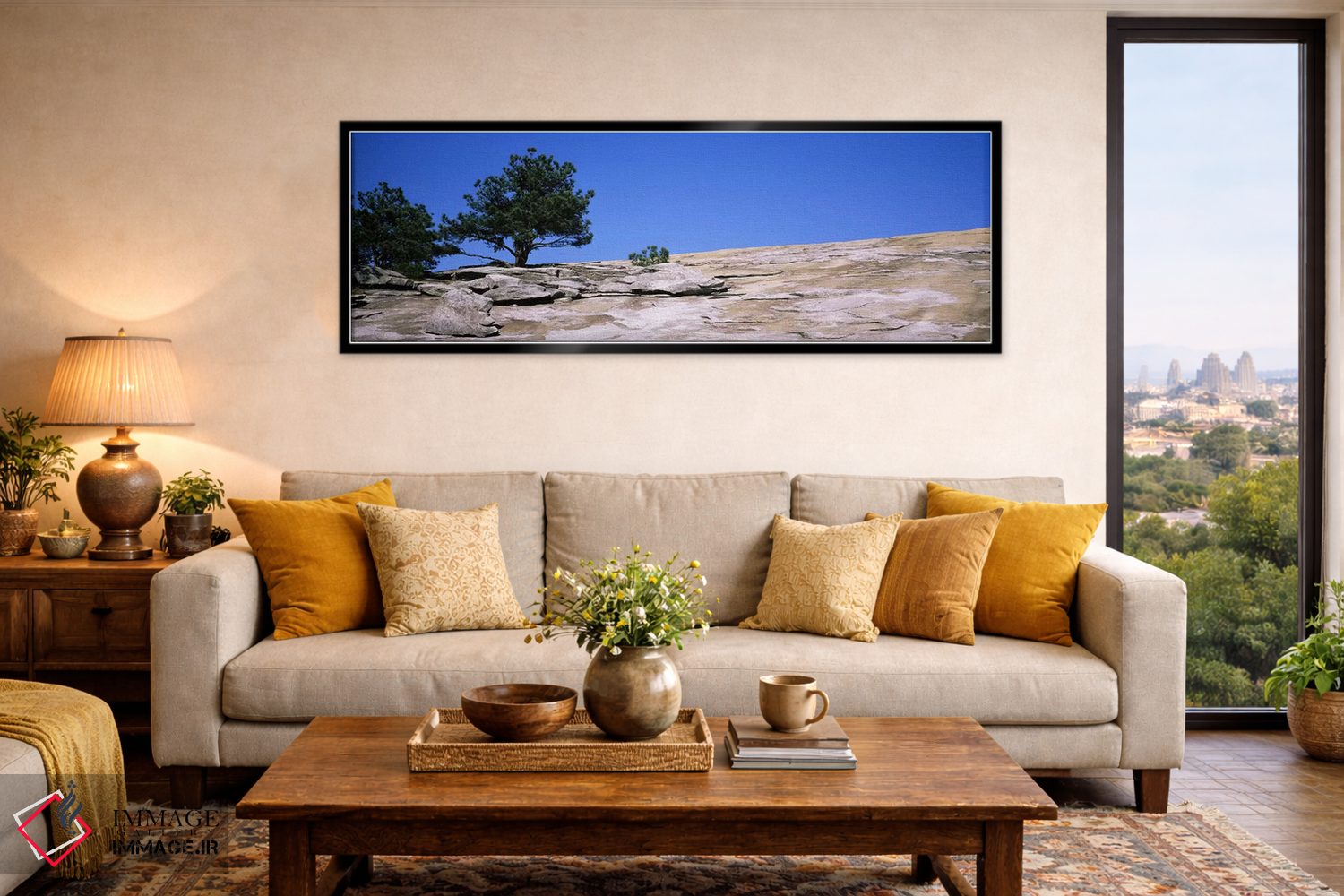 تابلو دکوراتیو Stone Mountain, Atlanta, Fulton County, Georgia, USA #2… اثر پانورامیک ایمجز - D6B