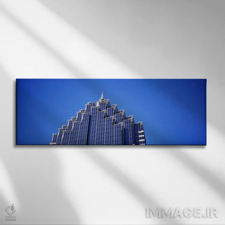 تابلو دکوراتیو 1230 Peachtree Street, Atlanta, Fulton County, Georgia… اثر پانورامیک ایمجز - نمای روبهرو روی دیوار