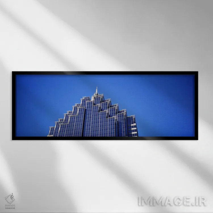 تابلو دکوراتیو 1230 Peachtree Street, Atlanta, Fulton County, Georgia… اثر پانورامیک ایمجز - نمای قابدار مشکی