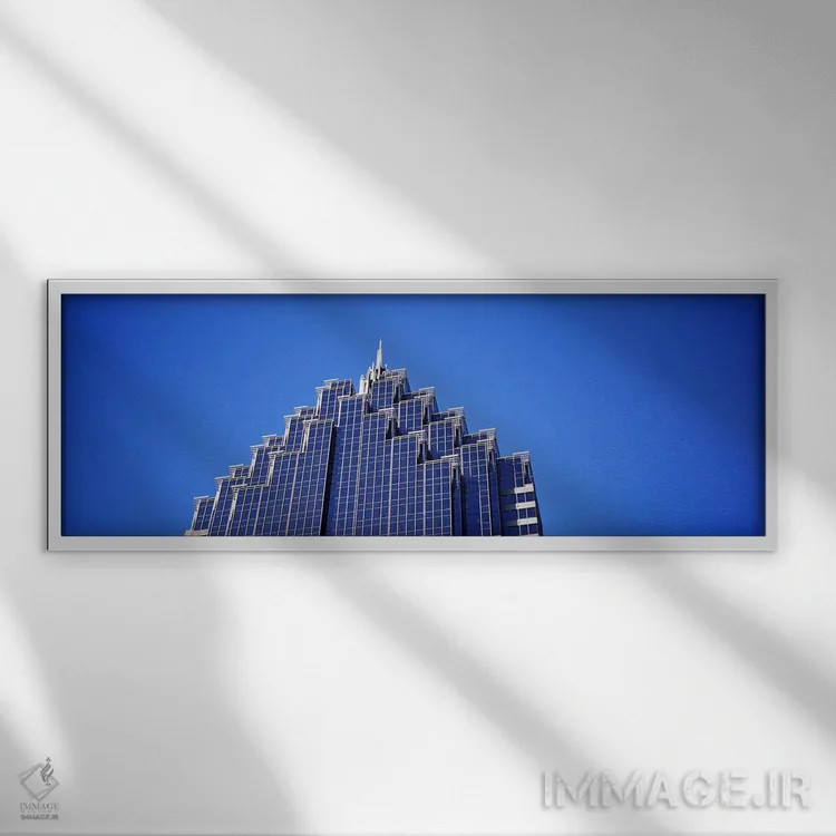 تابلو دکوراتیو 1230 Peachtree Street, Atlanta, Fulton County, Georgia… اثر پانورامیک ایمجز - نمای قابدار سفید