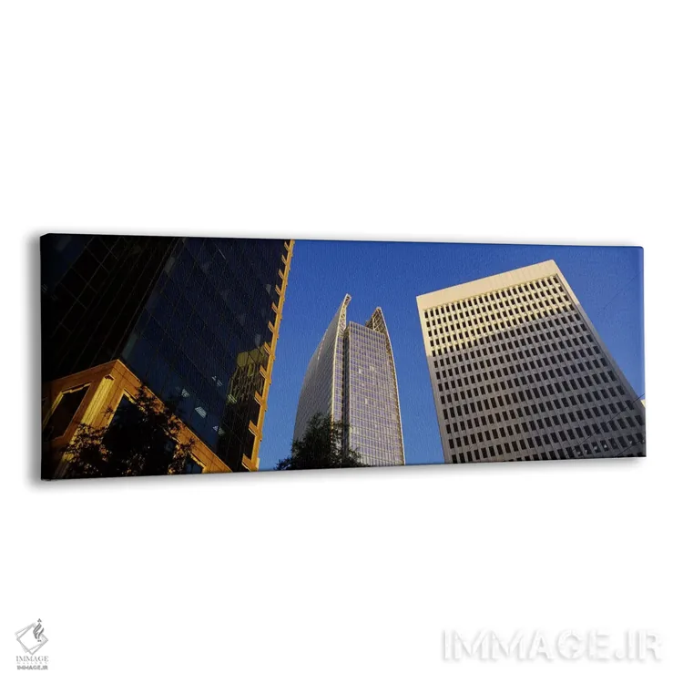 تابلو دکوراتیو Atlanta, Fulton County, Georgia, USA #2,آسمان خراش ها د… اثر پانورامیک ایمجز - نمای پرسپکتیو محصول