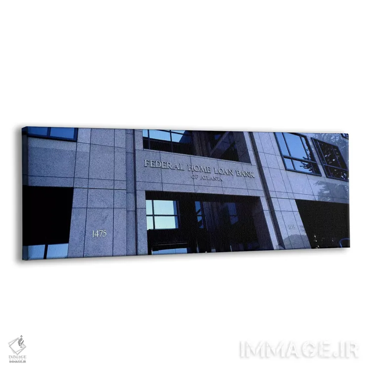 تابلو دکوراتیو Federal Home Loan Bank, Atlanta, Fulton County, Georgia… اثر پانورامیک ایمجز - نمای پرسپکتیو محصول
