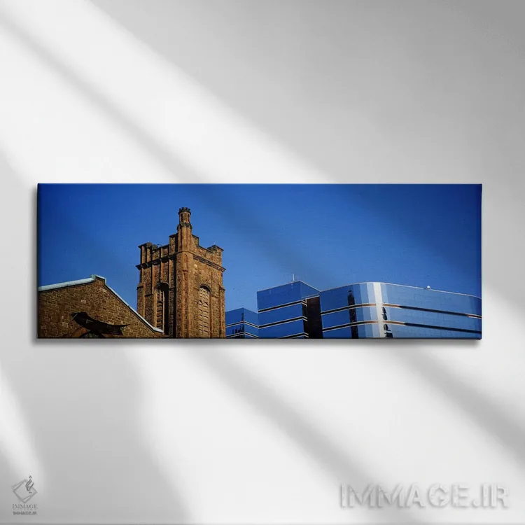تابلو دکوراتیو Presbyterian Church, Midtown plaza, Atlanta, Fulton Cou… اثر پانورامیک ایمجز - نمای روبهرو روی دیوار