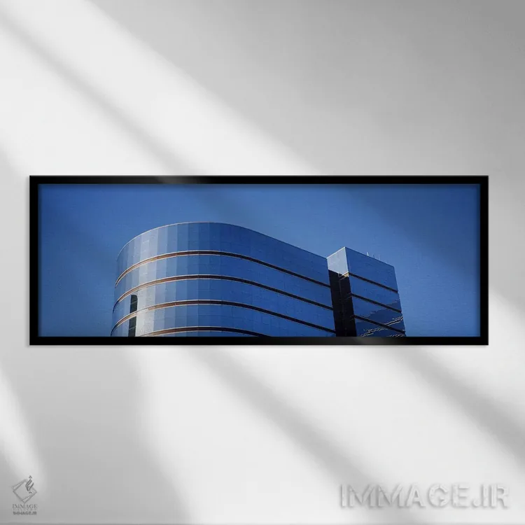 تابلو دکوراتیو Midtown plaza, Atlanta, Fulton County, Georgia, USA,نما… اثر پانورامیک ایمجز - نمای قابدار مشکی