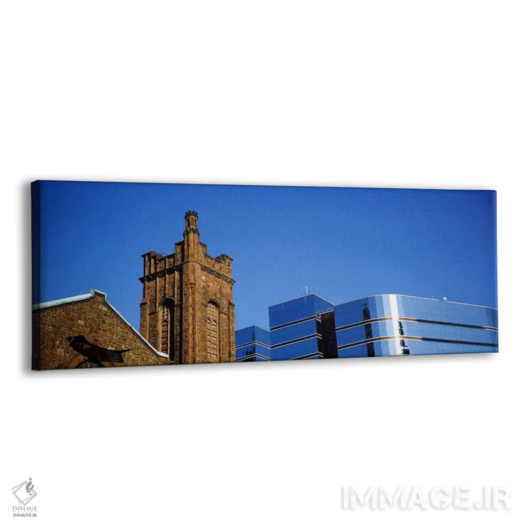 تابلو دکوراتیو Presbyterian Church, Midtown plaza, Atlanta, Fulton Cou… اثر پانورامیک ایمجز - نمای پرسپکتیو محصول