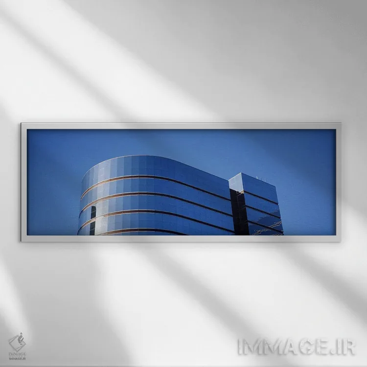 تابلو دکوراتیو Midtown plaza, Atlanta, Fulton County, Georgia, USA,نما… اثر پانورامیک ایمجز - نمای قابدار سفید