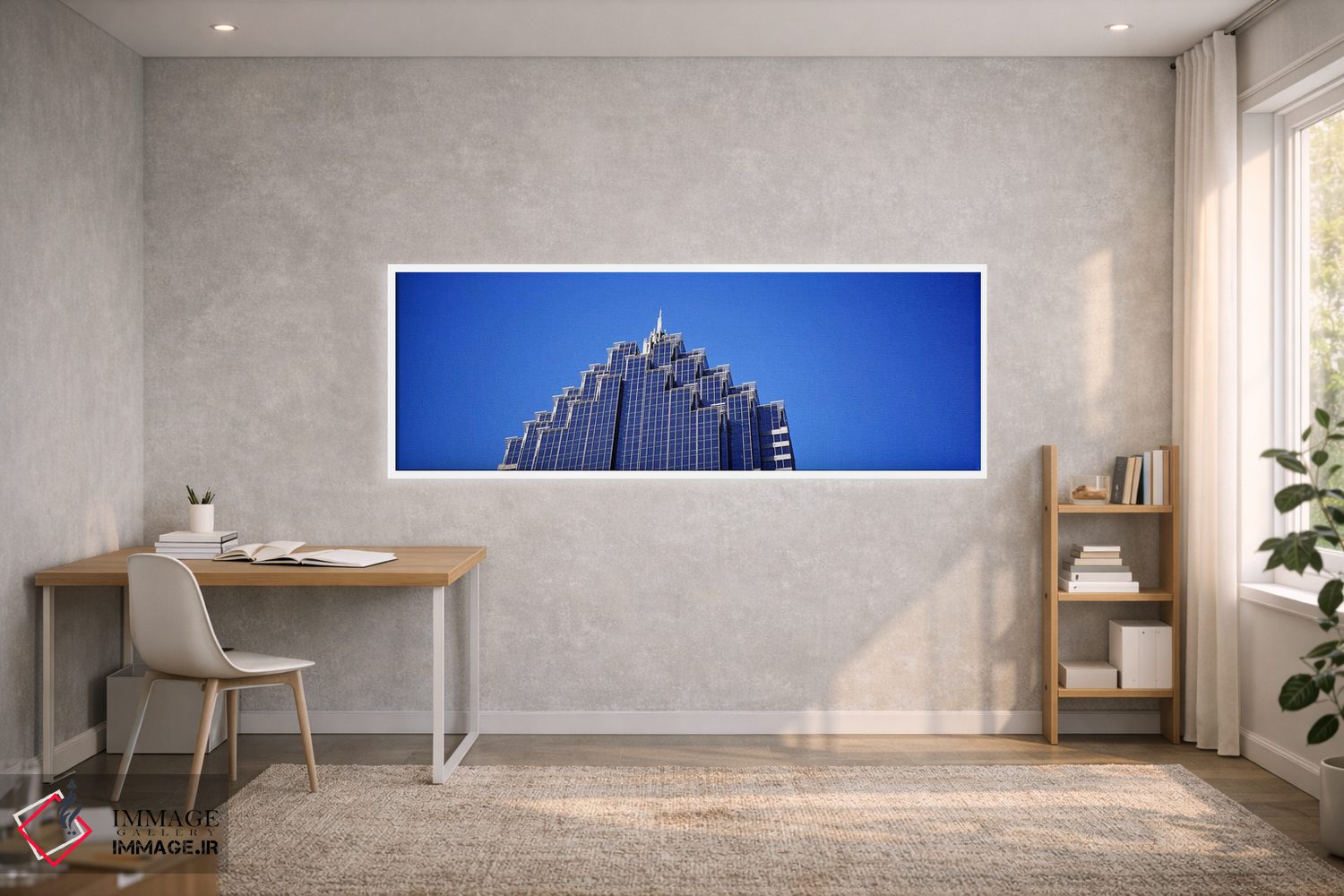 تابلو دکوراتیو 1230 Peachtree Street, Atlanta, Fulton County, Georgia… اثر پانورامیک ایمجز - D1W