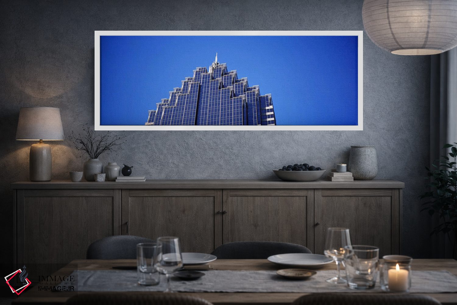 تابلو دکوراتیو 1230 Peachtree Street, Atlanta, Fulton County, Georgia… اثر پانورامیک ایمجز - D3W