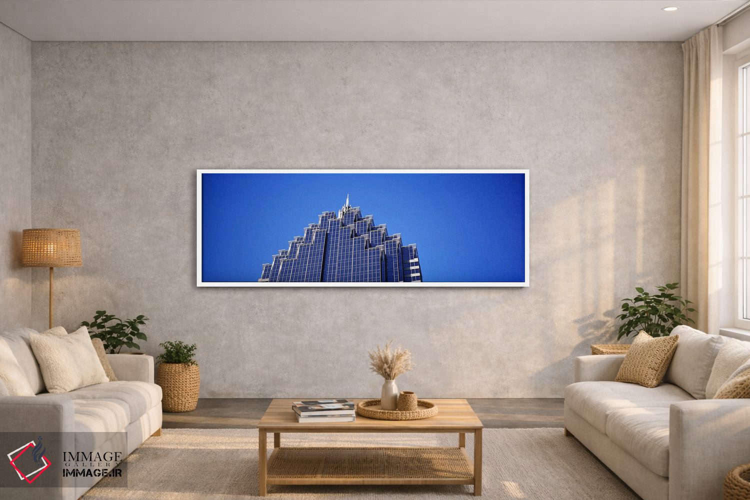 تابلو دکوراتیو 1230 Peachtree Street, Atlanta, Fulton County, Georgia… اثر پانورامیک ایمجز - D2W