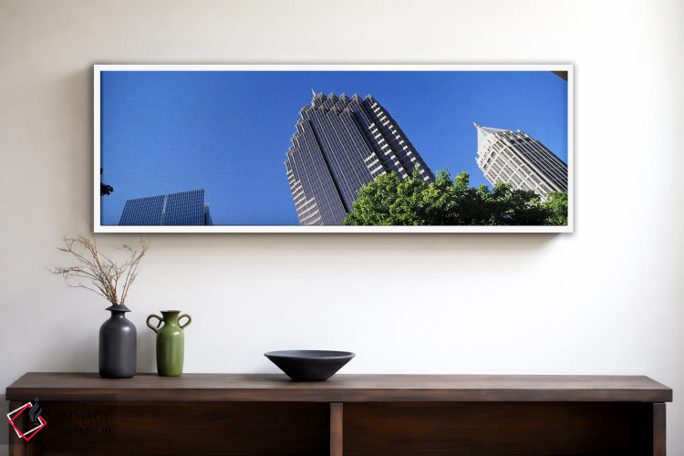 تابلو دکوراتیو Atlanta, Fulton County, Georgia, USA,آسمان خراش ها در ش… اثر پانورامیک ایمجز - D1W