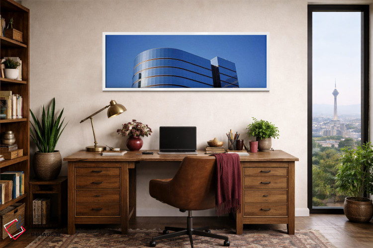 تابلو دکوراتیو Midtown plaza, Atlanta, Fulton County, Georgia, USA,نما… اثر پانورامیک ایمجز - D1W