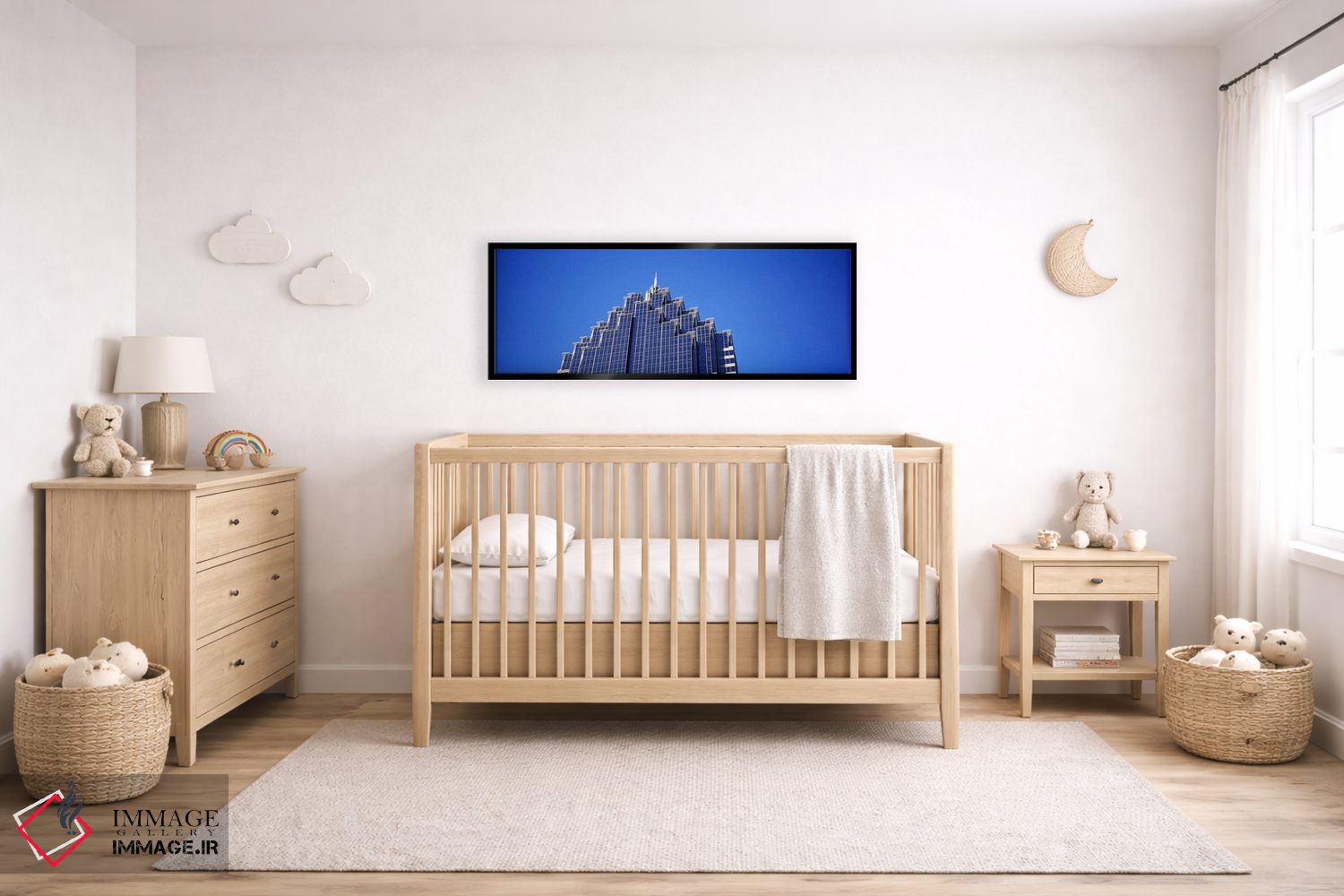 تابلو دکوراتیو 1230 Peachtree Street, Atlanta, Fulton County, Georgia… اثر پانورامیک ایمجز - D5B