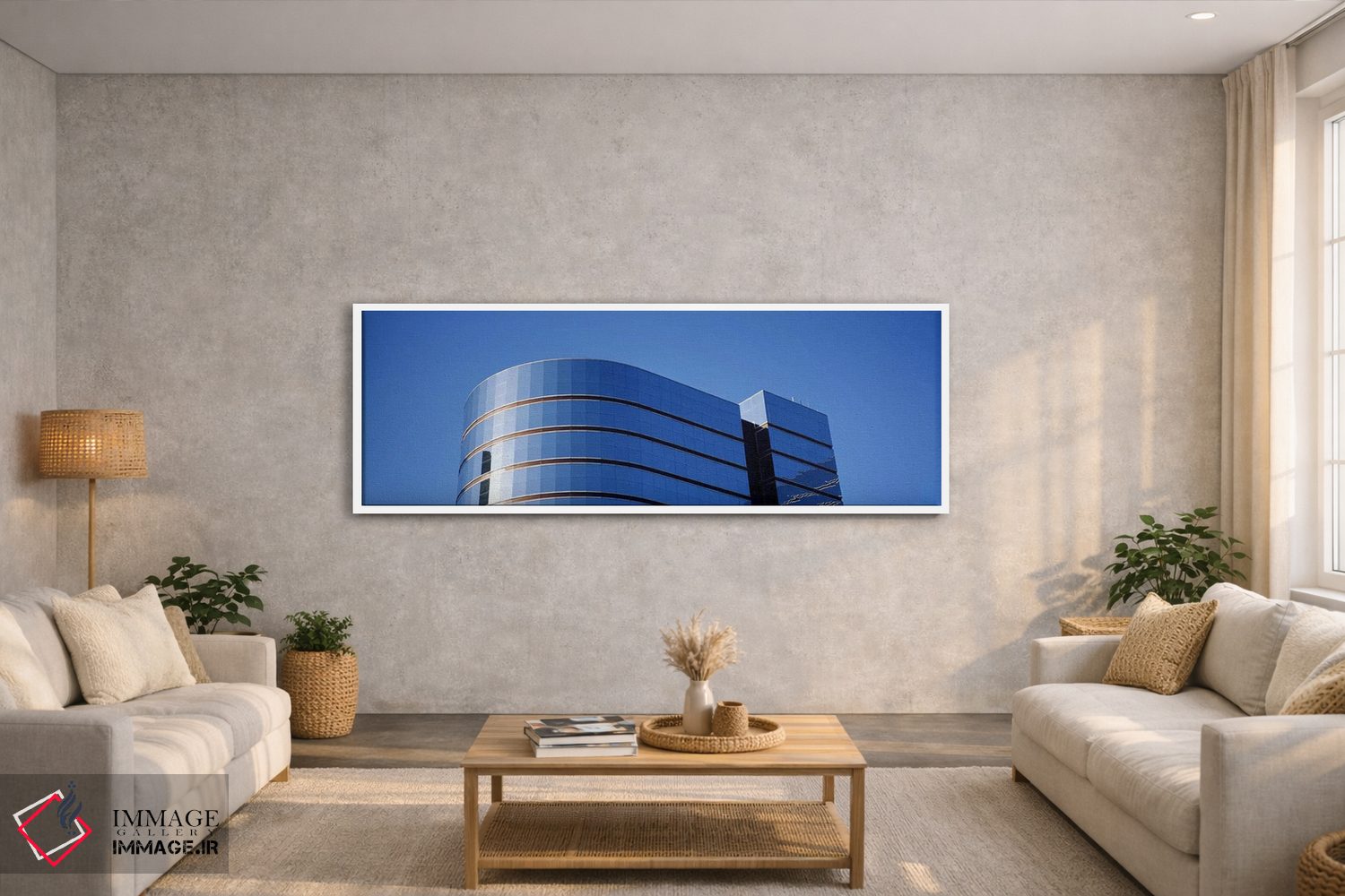 تابلو دکوراتیو Midtown plaza, Atlanta, Fulton County, Georgia, USA,نما… اثر پانورامیک ایمجز - D2W