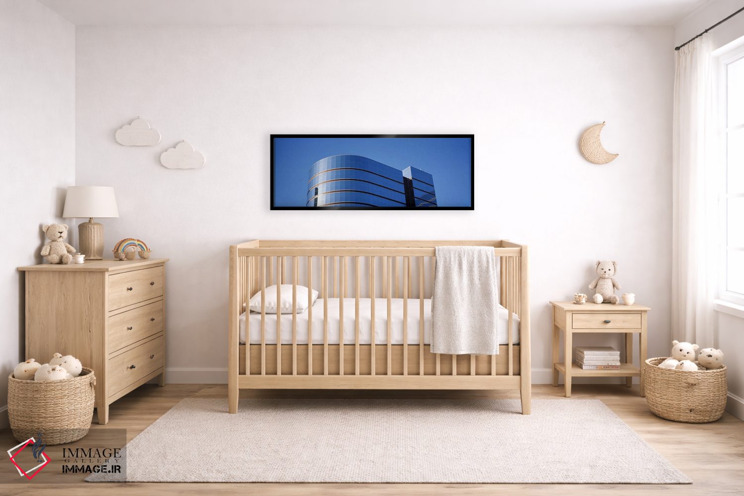 تابلو دکوراتیو Midtown plaza, Atlanta, Fulton County, Georgia, USA,نما… اثر پانورامیک ایمجز - D5B