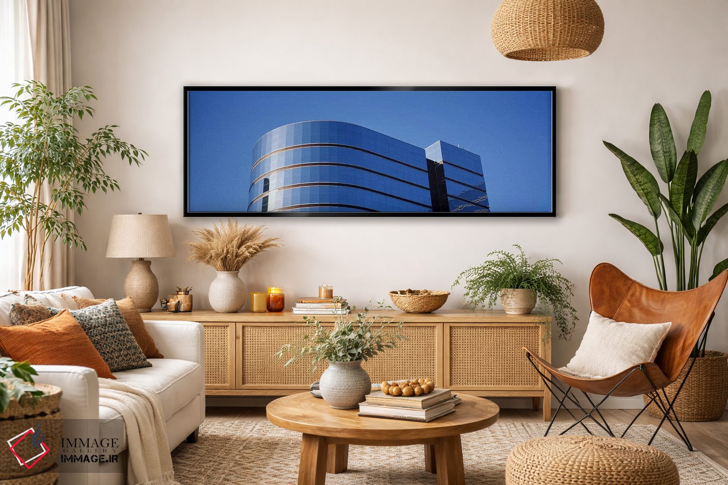 تابلو دکوراتیو Midtown plaza, Atlanta, Fulton County, Georgia, USA,نما… اثر پانورامیک ایمجز - D4B