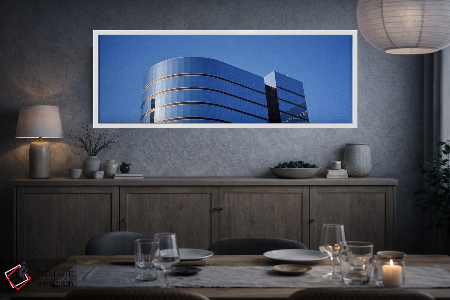 تابلو دکوراتیو Midtown plaza, Atlanta, Fulton County, Georgia, USA,نما… اثر پانورامیک ایمجز - D3W