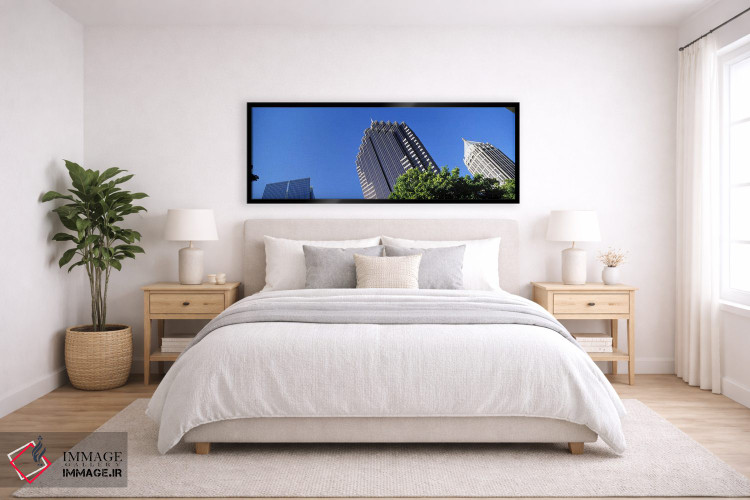 تابلو دکوراتیو Atlanta, Fulton County, Georgia, USA,آسمان خراش ها در ش… اثر پانورامیک ایمجز - D6B