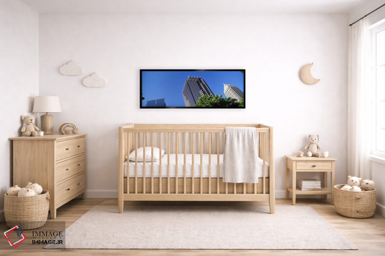 تابلو دکوراتیو Atlanta, Fulton County, Georgia, USA,آسمان خراش ها در ش… اثر پانورامیک ایمجز - D5B