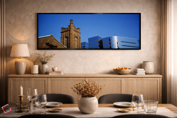 تابلو دکوراتیو Presbyterian Church, Midtown plaza, Atlanta, Fulton Cou… اثر پانورامیک ایمجز - D2B