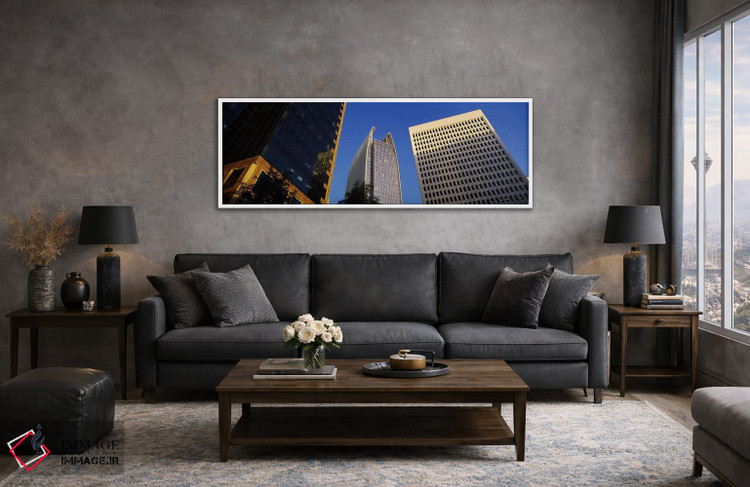 تابلو دکوراتیو Atlanta, Fulton County, Georgia, USA #2,آسمان خراش ها د… اثر پانورامیک ایمجز - D5W