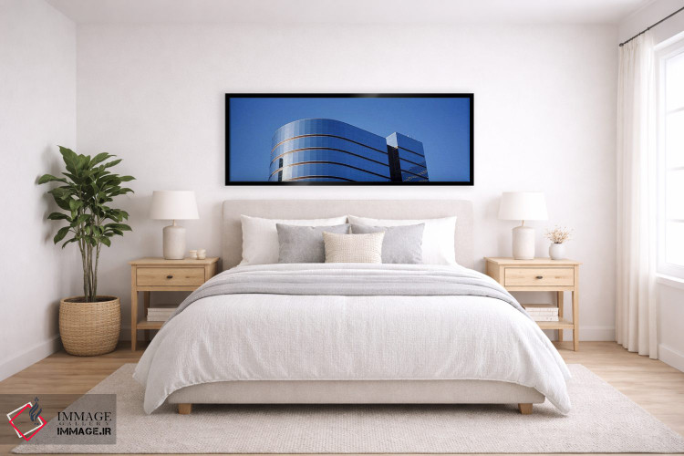 تابلو دکوراتیو Midtown plaza, Atlanta, Fulton County, Georgia, USA,نما… اثر پانورامیک ایمجز - D6B