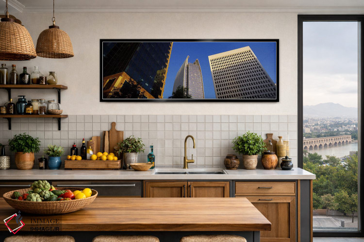 تابلو دکوراتیو Atlanta, Fulton County, Georgia, USA #2,آسمان خراش ها د… اثر پانورامیک ایمجز - D4B