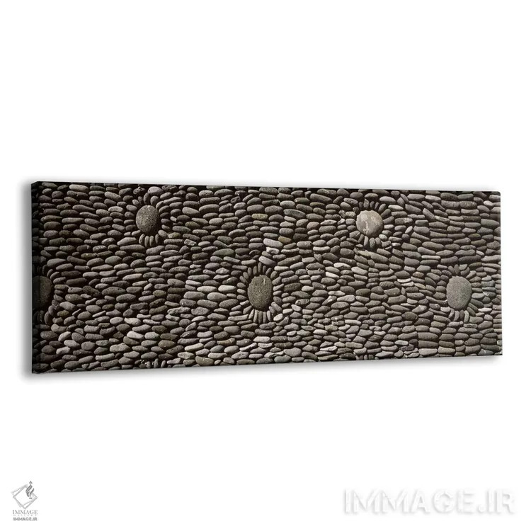 تابلو دکوراتیو Tulamben, Bali, Indonesia,دیوار تزئین شده معبد، تولامبن… اثر پانورامیک ایمجز - نمای پرسپکتیو محصول