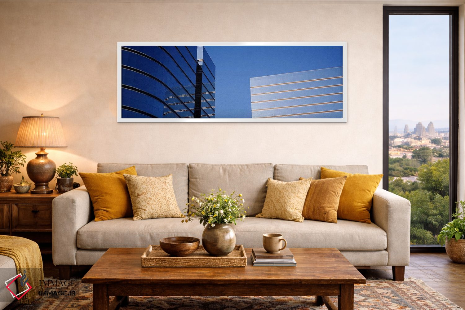 تابلو دکوراتیو Midtown plaza, Atlanta, Fulton County, Georgia, USA,آسم… اثر پانورامیک ایمجز - D4W