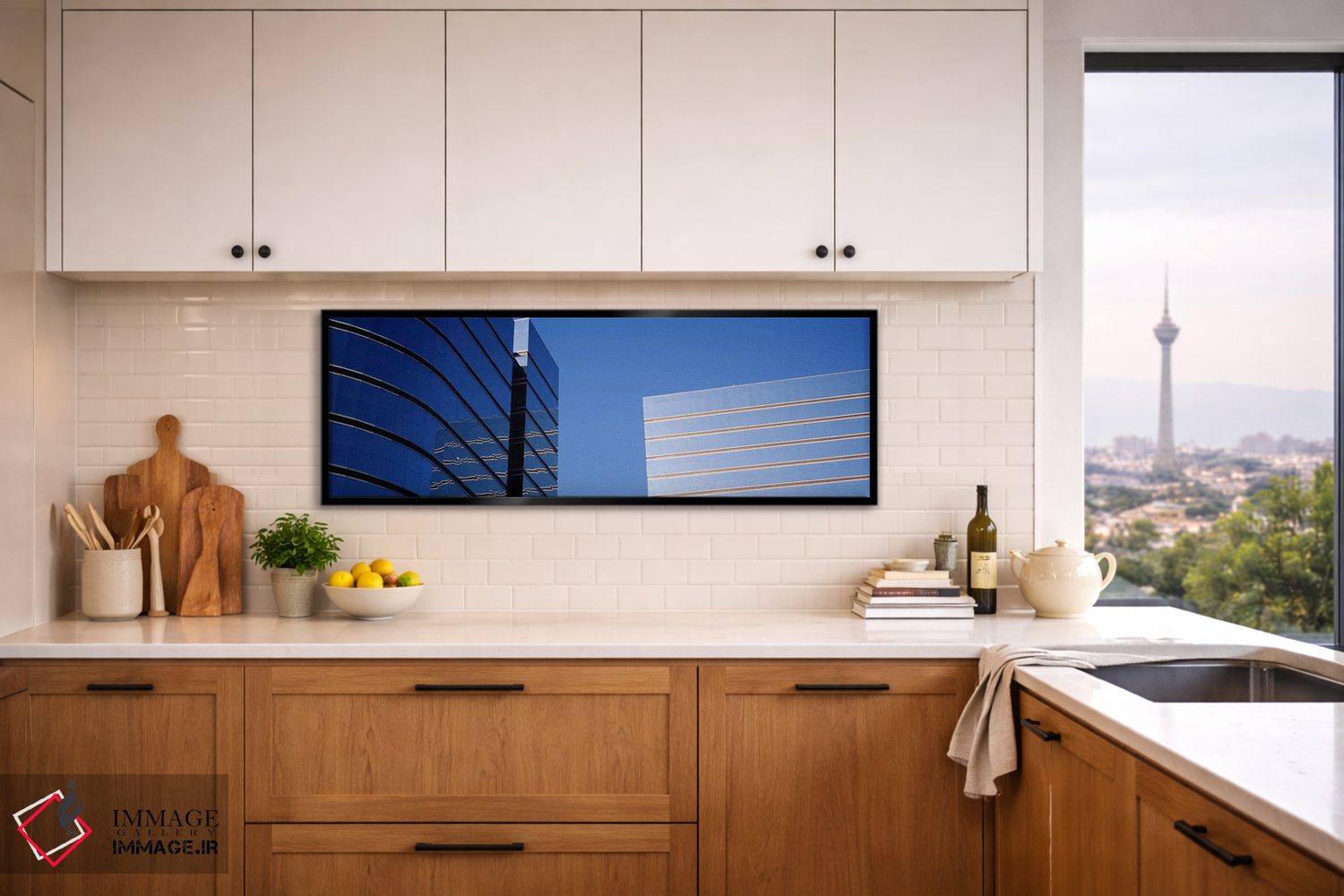 تابلو دکوراتیو Midtown plaza, Atlanta, Fulton County, Georgia, USA,آسم… اثر پانورامیک ایمجز - D5B