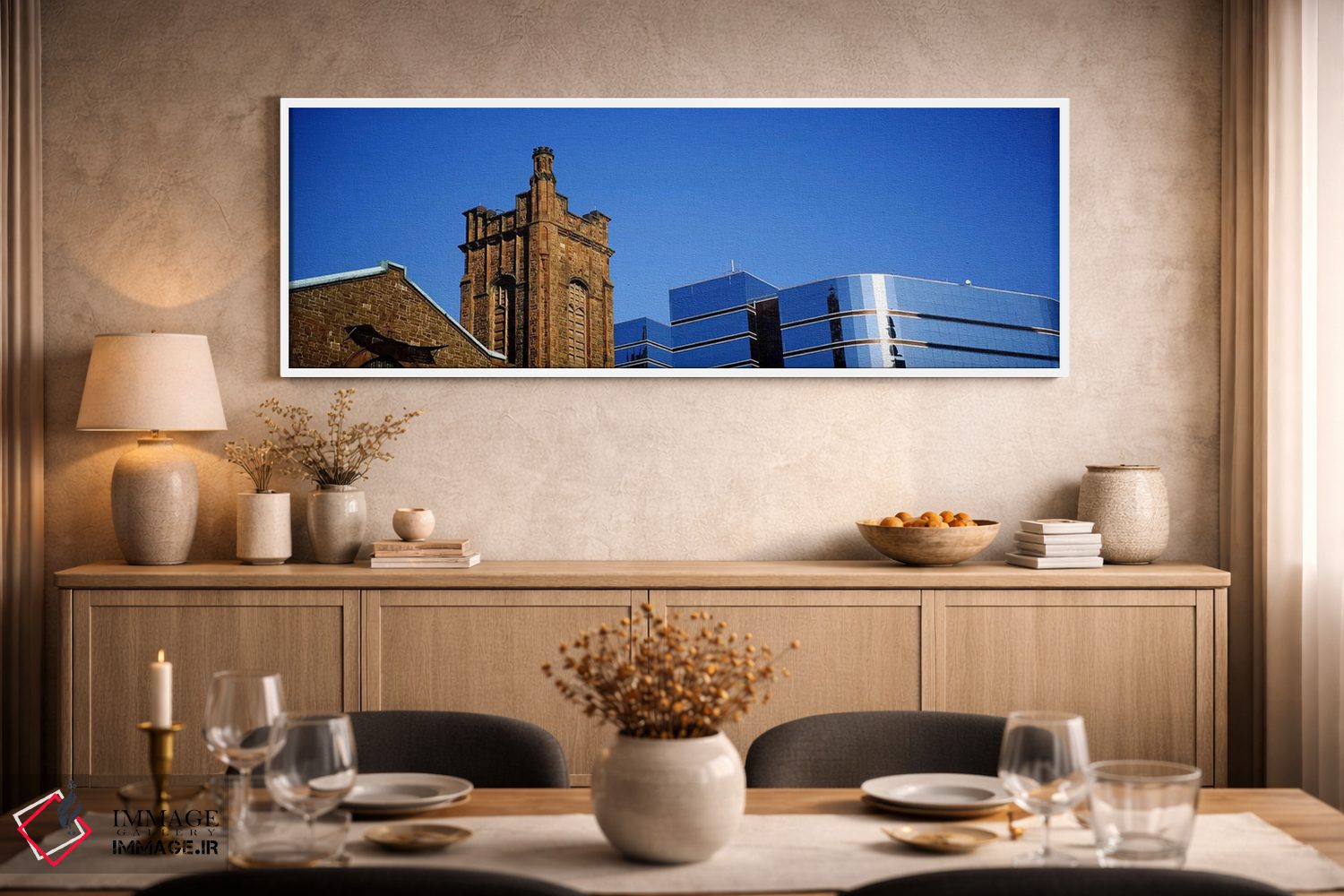 تابلو دکوراتیو Presbyterian Church, Midtown plaza, Atlanta, Fulton Cou… اثر پانورامیک ایمجز - D1W