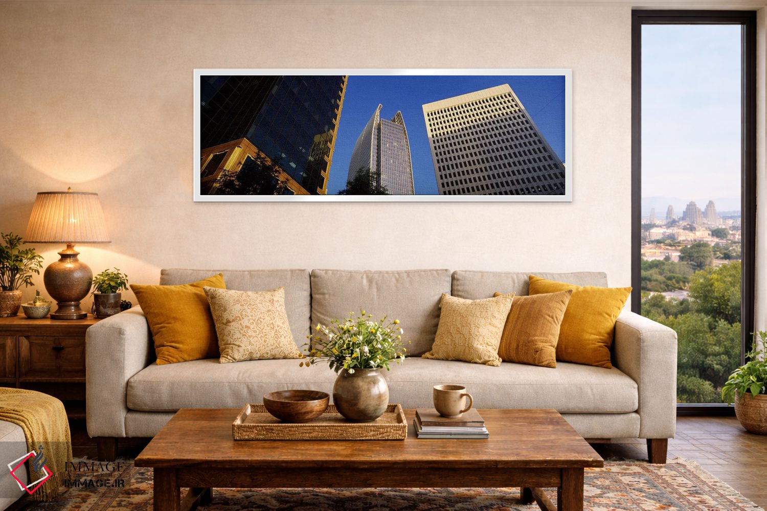 تابلو دکوراتیو Atlanta, Fulton County, Georgia, USA #2,آسمان خراش ها د… اثر پانورامیک ایمجز - D6W