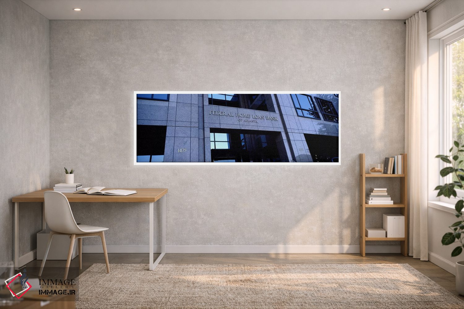 تابلو دکوراتیو Federal Home Loan Bank, Atlanta, Fulton County, Georgia… اثر پانورامیک ایمجز - D1W