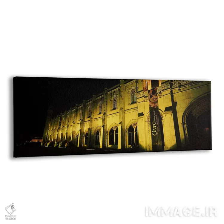 تابلو دکوراتیو Mosteiro Dos Jeronimos, Belem, Lisbon, Portugal,نمای زا… اثر پانورامیک ایمجز - نمای پرسپکتیو محصول