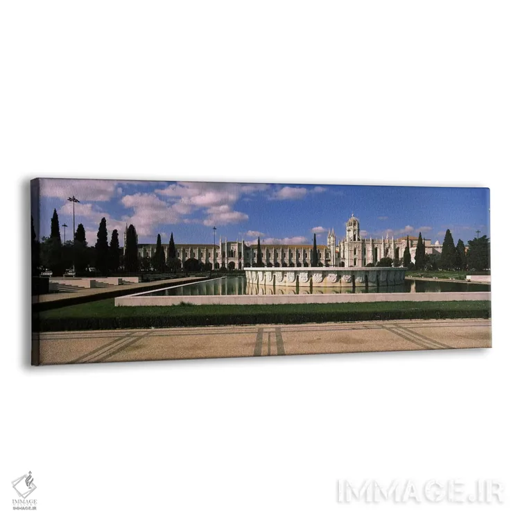 تابلو دکوراتیو Mosteiro Dos Jeronimos, Belem, Lisbon, Portugal #3,نمای… اثر پانورامیک ایمجز - نمای پرسپکتیو محصول