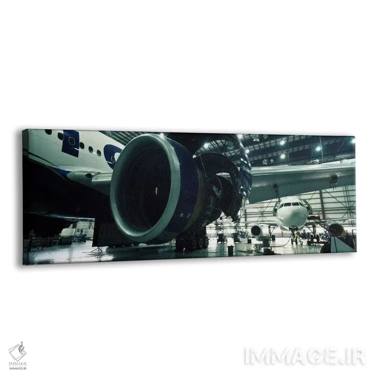 تابلو دکوراتیو Montreal-Mirabel International Airport, Mirabel, Quebec… اثر پانورامیک ایمجز - نمای پرسپکتیو محصول