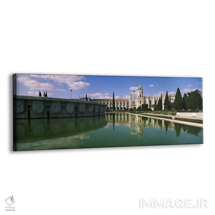 تابلو دکوراتیو Mosteiro Dos Jeronimos, Belem, Lisbon, Portugal #2,نمای… اثر پانورامیک ایمجز - نمای پرسپکتیو محصول