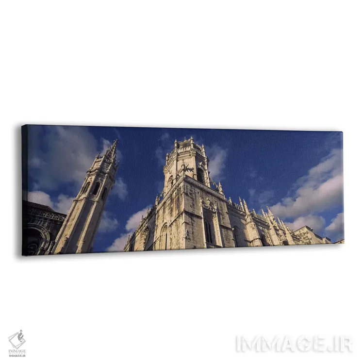 تابلو دکوراتیو Mosteiro Dos Jeronimos, Belem, Lisbon, Portugal #2,نمای… اثر پانورامیک ایمجز - نمای پرسپکتیو محصول