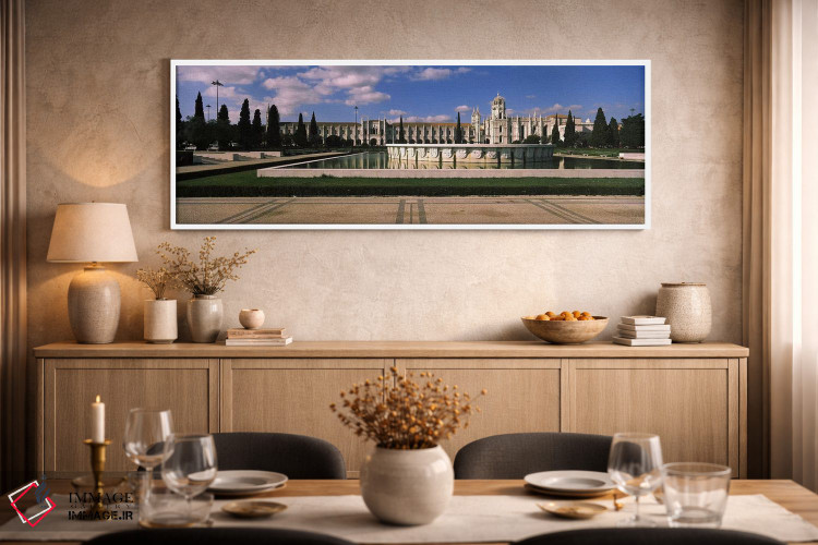 تابلو دکوراتیو Mosteiro Dos Jeronimos, Belem, Lisbon, Portugal #3,نمای… اثر پانورامیک ایمجز - D2W
