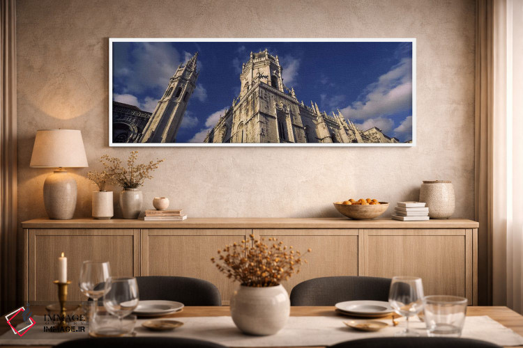 تابلو دکوراتیو Mosteiro Dos Jeronimos, Belem, Lisbon, Portugal #2,نمای… اثر پانورامیک ایمجز - D2W