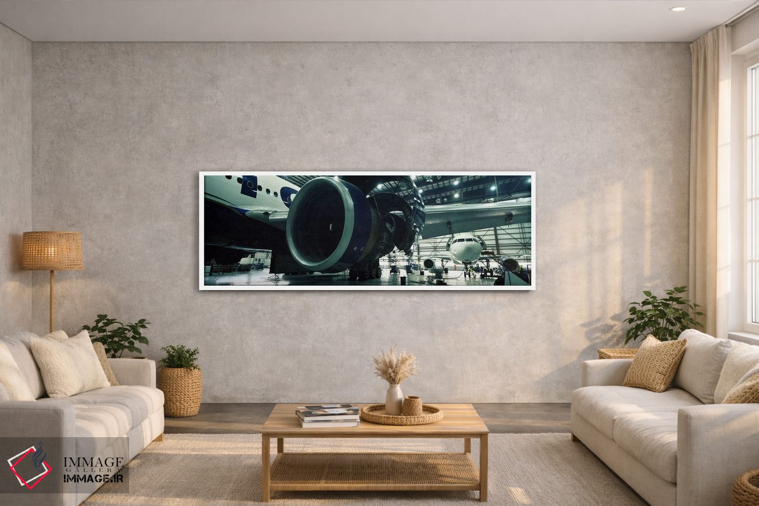 تابلو دکوراتیو Montreal-Mirabel International Airport, Mirabel, Quebec… اثر پانورامیک ایمجز - D2W