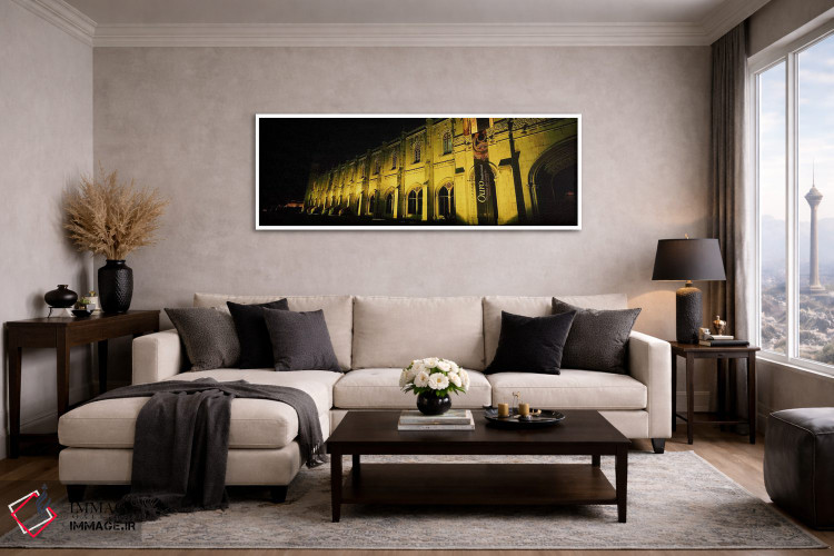 تابلو دکوراتیو Mosteiro Dos Jeronimos, Belem, Lisbon, Portugal,نمای زا… اثر پانورامیک ایمجز - D4W