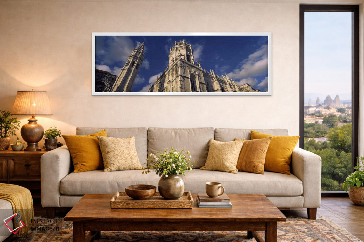تابلو دکوراتیو Mosteiro Dos Jeronimos, Belem, Lisbon, Portugal #2,نمای… اثر پانورامیک ایمجز - D5W