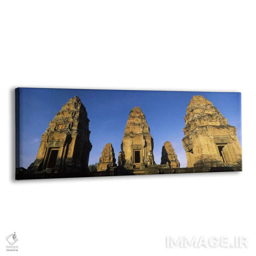 تابلو دکوراتیو Pre Rup, Angkor, Cambodia,نمای زاویه پایین از یک معبد… اثر پانورامیک ایمجز - نمای پرسپکتیو محصول