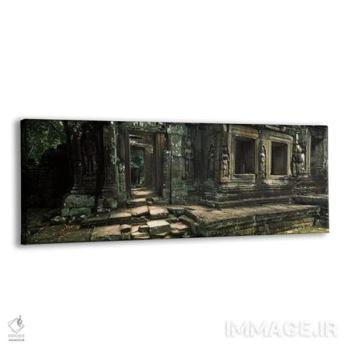 تابلو دکوراتیو Banteay Kdei, Angkor, Cambodia,ویرانه های معبد بانتئی ک… اثر پانورامیک ایمجز - نمای پرسپکتیو محصول