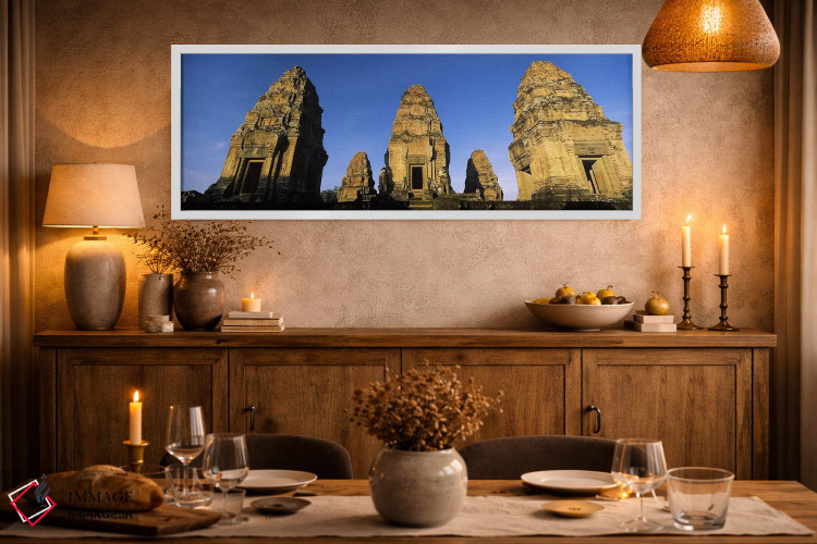 تابلو دکوراتیو Pre Rup, Angkor, Cambodia,نمای زاویه پایین از یک معبد… اثر پانورامیک ایمجز - D2W