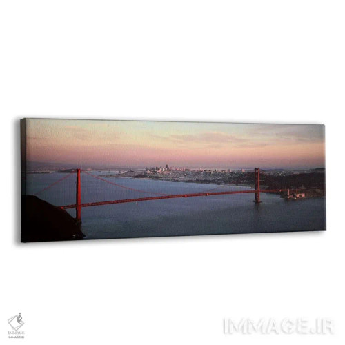 تابلو دکوراتیو Golden Gate Bridge, San Francisco Bay, San Francisco, C… اثر پانورامیک ایمجز - نمای پرسپکتیو محصول