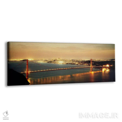 تابلو دکوراتیو Golden Gate Bridge, San Francisco Bay, San Francisco, C… اثر پانورامیک ایمجز - نمای پرسپکتیو محصول